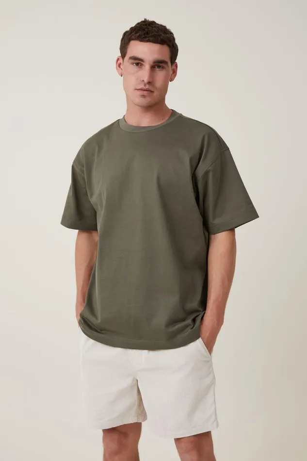 Men Shorts Cotton On Easy Short Bone Cord
