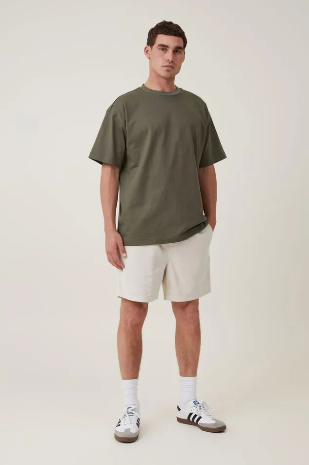 Men Shorts Cotton On Easy Short Bone Cord