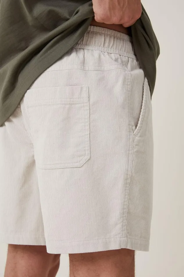 Men Shorts Cotton On Easy Short Bone Cord