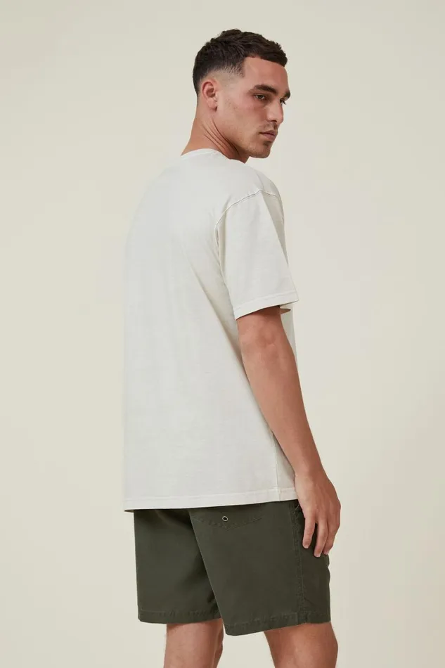 Men Shorts Cotton On Kahuna Short Vintage Khaki