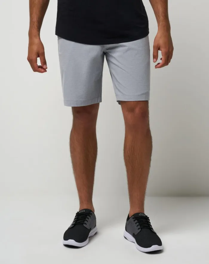 Men Shorts TravisMathew DAY DATE SHORT 9IN Sleet