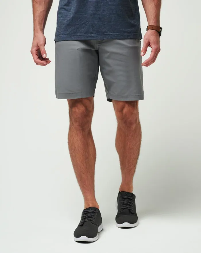 Men Shorts TravisMathew WANDERLUST SHORT 9IN Quiet Shade