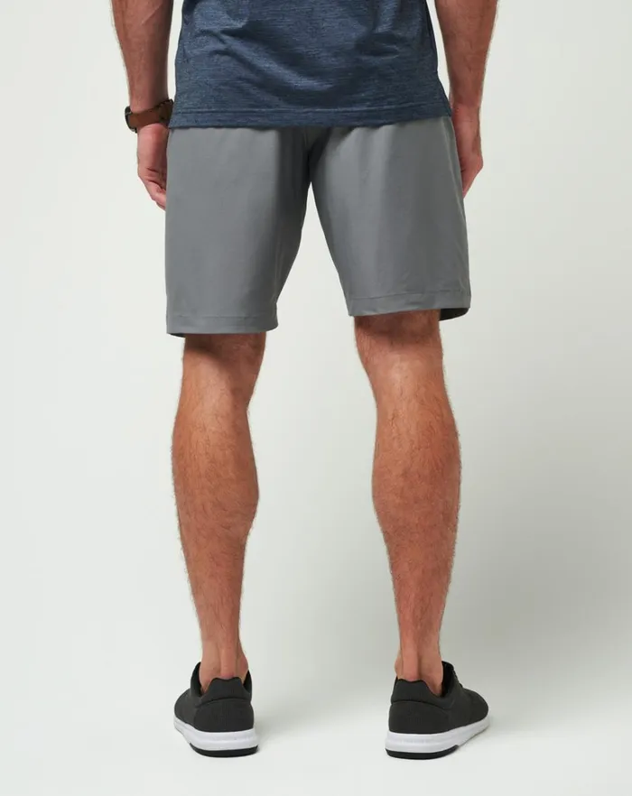 Men Shorts TravisMathew WANDERLUST SHORT 9IN Quiet Shade Men Shorts TravisMathew WANDERLUST SHORT 9IN Quiet Shade