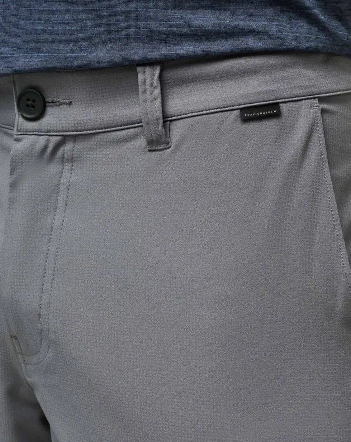 Men Shorts TravisMathew WANDERLUST SHORT 9IN Quiet Shade Men Shorts TravisMathew WANDERLUST SHORT 9IN Quiet Shade