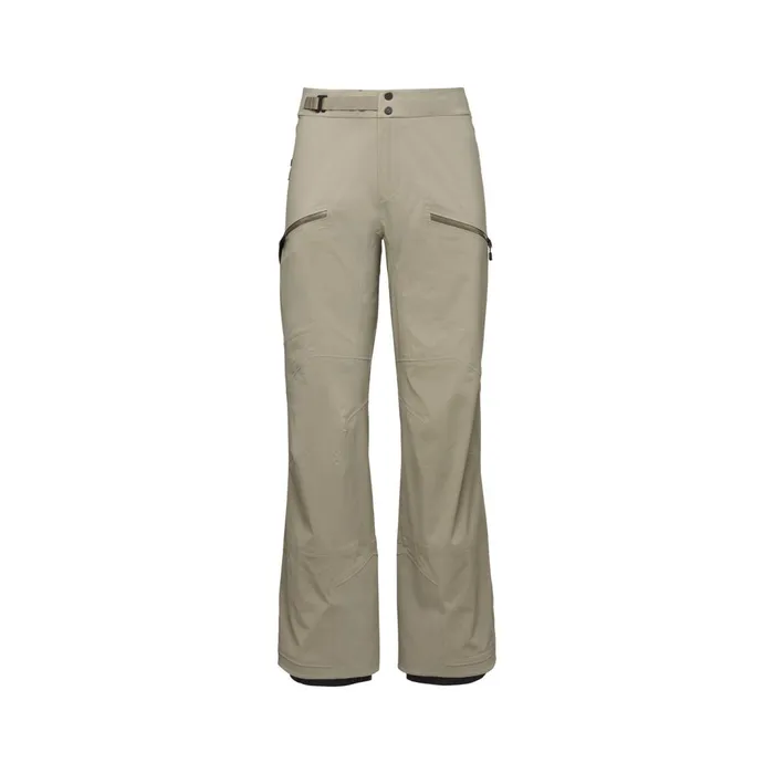 Men Ski and Snowboard Pants Black Diamond Recon Stretch LT Pants