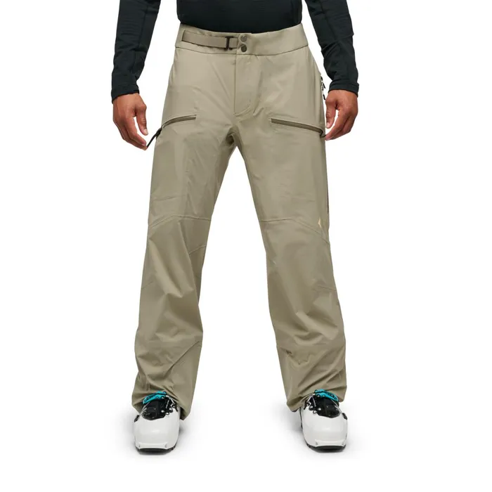 Men Ski and Snowboard Pants Black Diamond Recon Stretch LT Pants