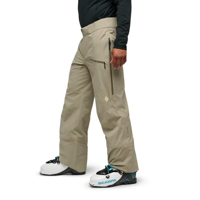 Men Ski and Snowboard Pants Black Diamond Recon Stretch LT Pants