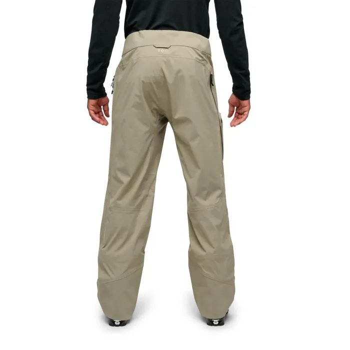 Men Ski and Snowboard Pants Black Diamond Recon Stretch LT Pants