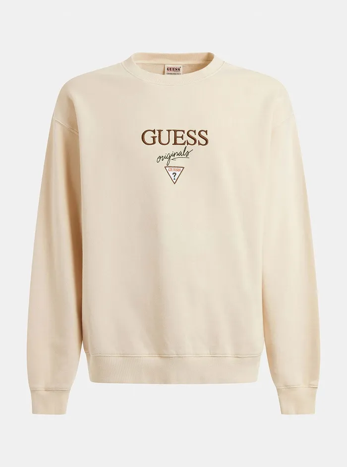 Men Sweaters and Knits GUESS Guess Originals Sandy Baker Logo Jumper Men Sweaters and Knits GUESS Guess Originals Sandy Baker Logo Jumper