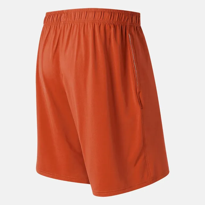 Men Tech Short Team Orange New Balance Shorts
