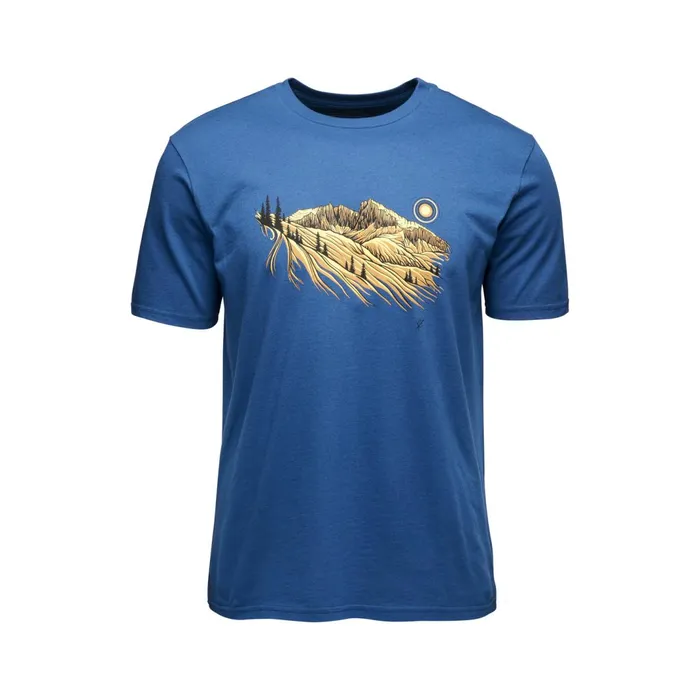 Men Tees and Tanks Black Diamond Lone Peak Tshirt