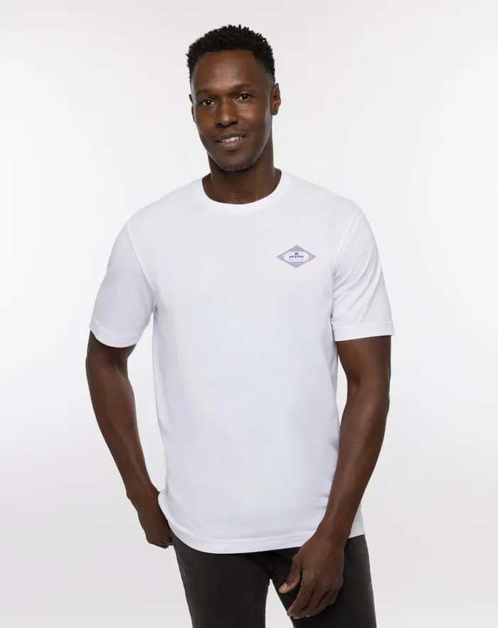 Men Tees TravisMathew BOYNTON CANYON 20 TEE White