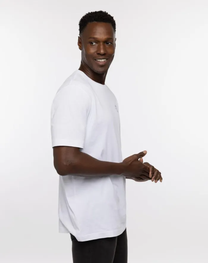 Men Tees TravisMathew BOYNTON CANYON 20 TEE White