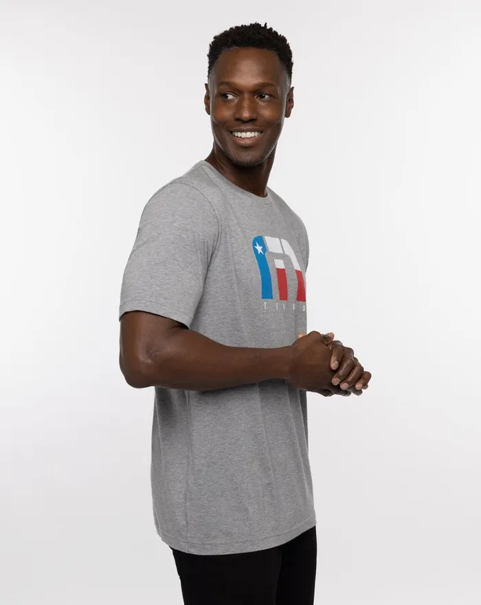 Men Tees TravisMathew EL PASO TEE Heather Grey Men Tees TravisMathew EL PASO TEE Heather Grey