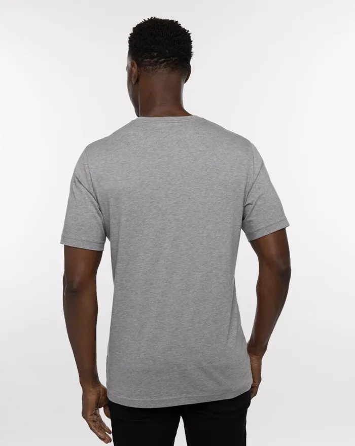 Men Tees TravisMathew EL PASO TEE Heather Grey Men Tees TravisMathew EL PASO TEE Heather Grey