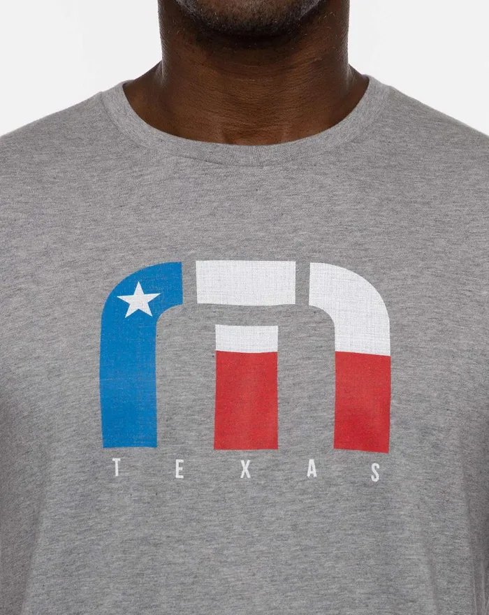 Men Tees TravisMathew EL PASO TEE Heather Grey Men Tees TravisMathew EL PASO TEE Heather Grey
