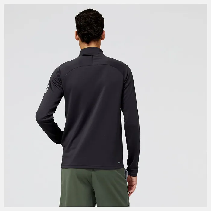 Men Tenacity Football Training Track Jacket Phantom New Balance Jackets and Vests