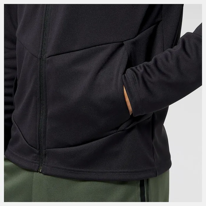 Men Tenacity Football Training Track Jacket Phantom New Balance Jackets and Vests