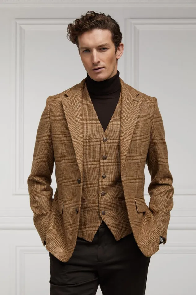 Men The Single Breasted Blazer Tawny Holland Cooper Blazers
