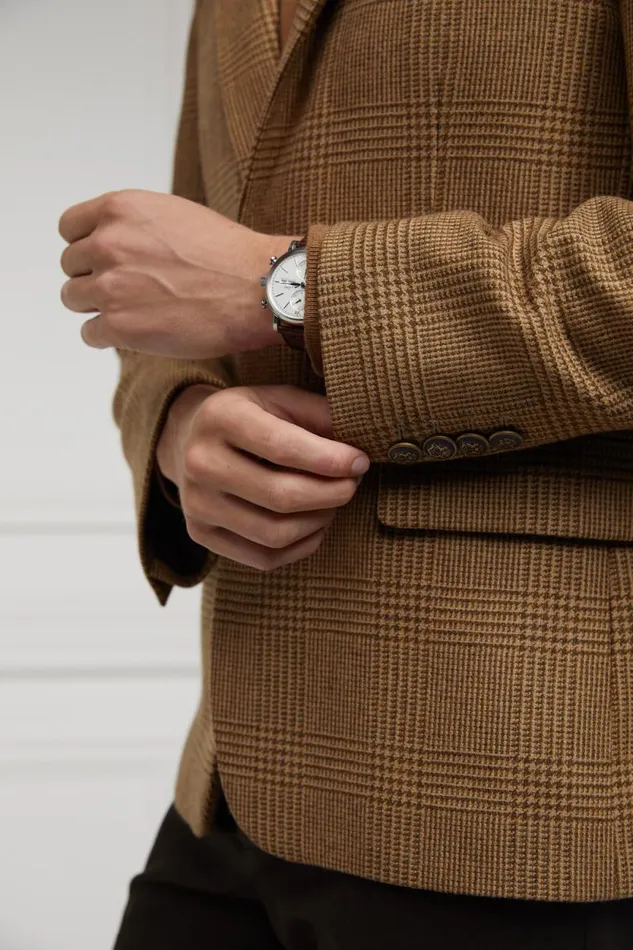 Men The Single Breasted Blazer Tawny Holland Cooper Blazers Men The Single Breasted Blazer Tawny Holland Cooper Blazers