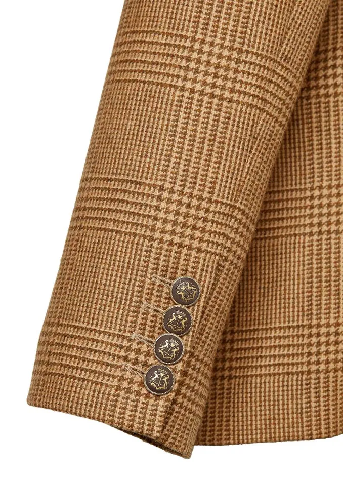 Men The Single Breasted Blazer Tawny Holland Cooper Blazers Men The Single Breasted Blazer Tawny Holland Cooper Blazers