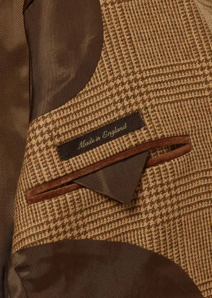 Men The Single Breasted Blazer Tawny Holland Cooper Blazers Men The Single Breasted Blazer Tawny Holland Cooper Blazers
