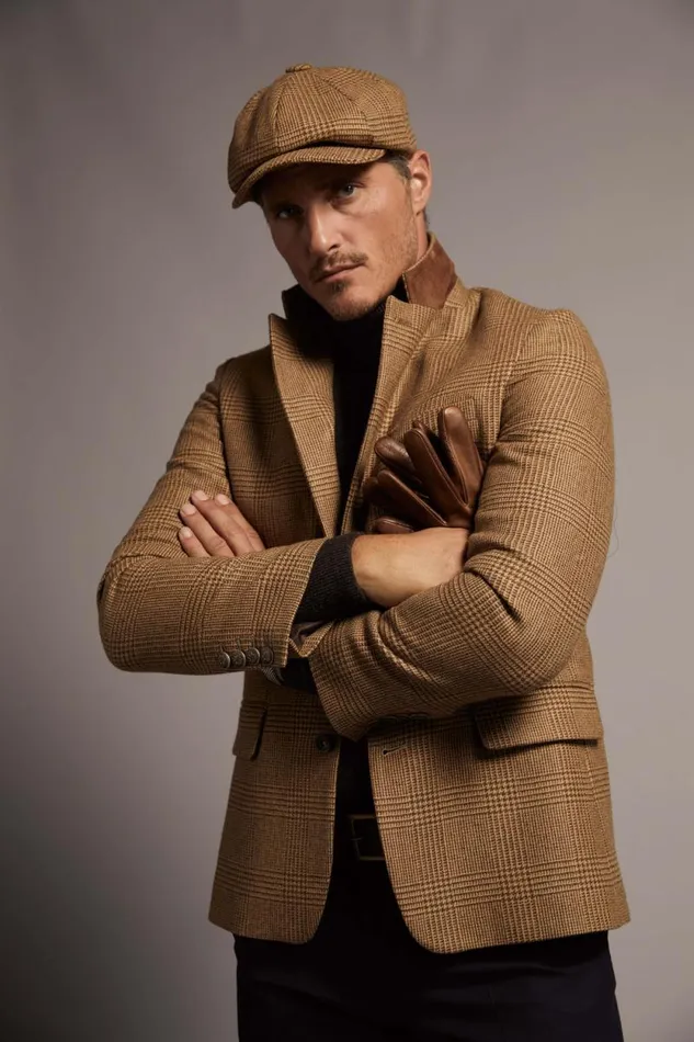 Men The Single Breasted Blazer Tawny Holland Cooper Blazers Men The Single Breasted Blazer Tawny Holland Cooper Blazers