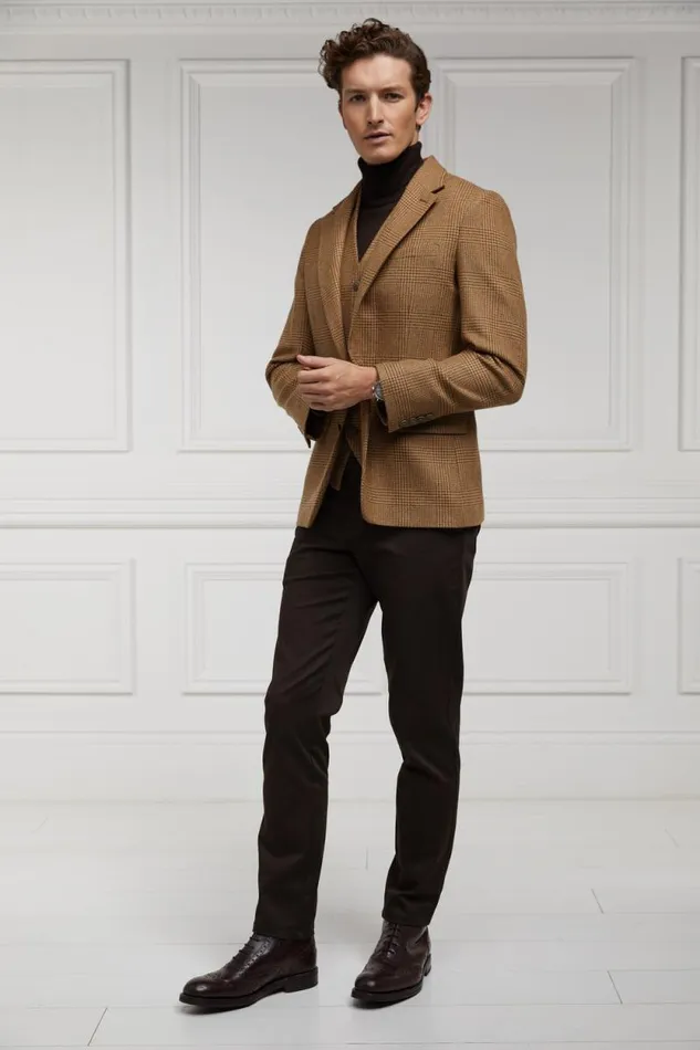 Men The Single Breasted Blazer Tawny Holland Cooper Blazers Men The Single Breasted Blazer Tawny Holland Cooper Blazers