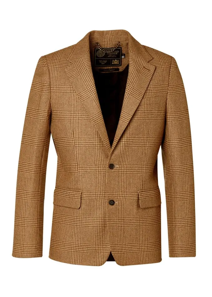 Men The Single Breasted Blazer Tawny Holland Cooper Blazers Men The Single Breasted Blazer Tawny Holland Cooper Blazers
