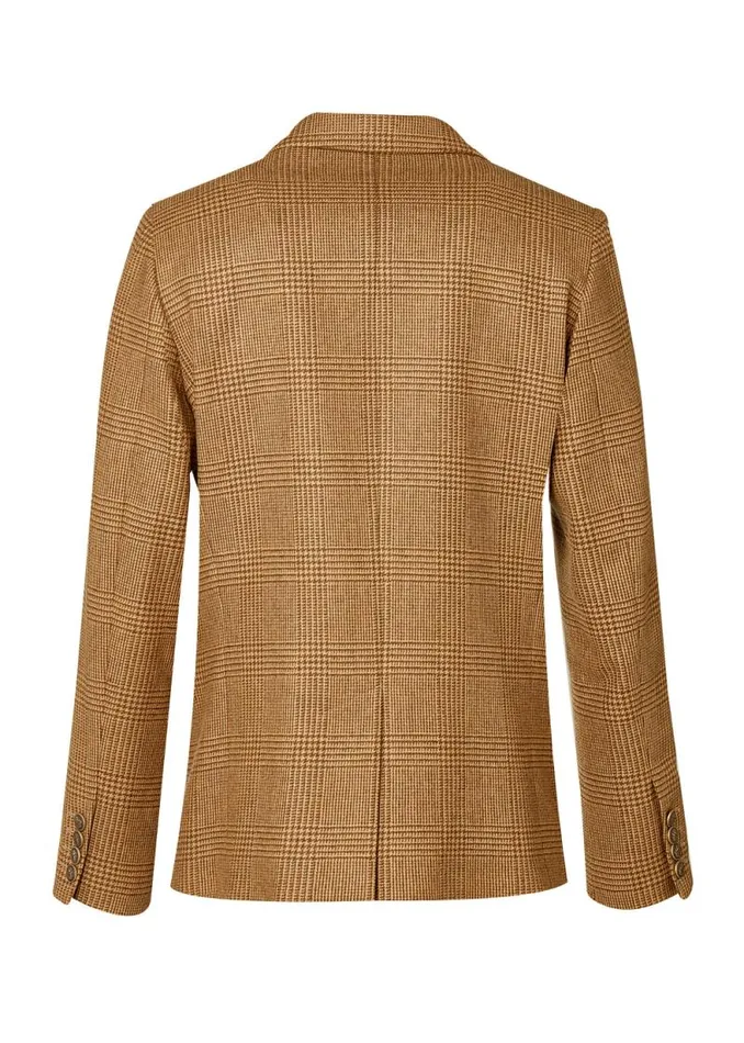 Men The Single Breasted Blazer Tawny Holland Cooper Blazers Men The Single Breasted Blazer Tawny Holland Cooper Blazers