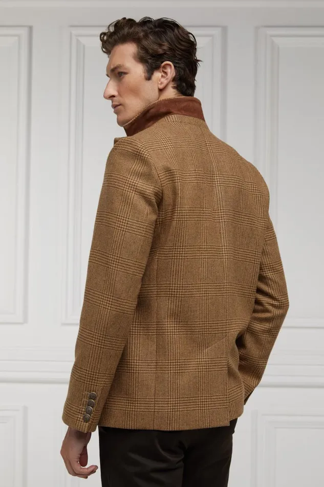 Men The Single Breasted Blazer Tawny Holland Cooper Blazers Men The Single Breasted Blazer Tawny Holland Cooper Blazers