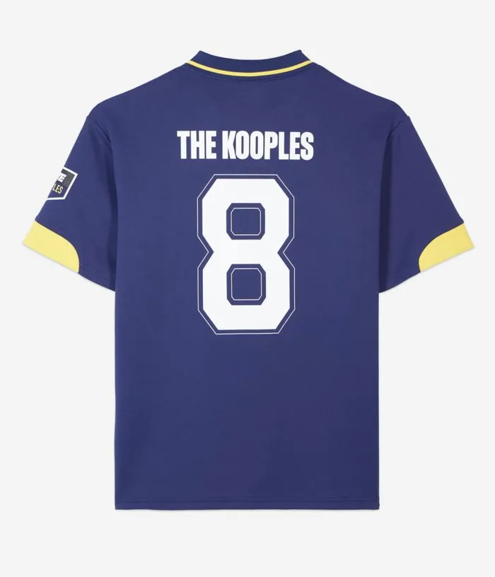 Men TK Team Blue Polo Tshirt THE KOOPLES Polos