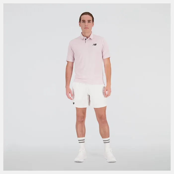 Men Tournament 7 Inch Short White New Balance Shorts