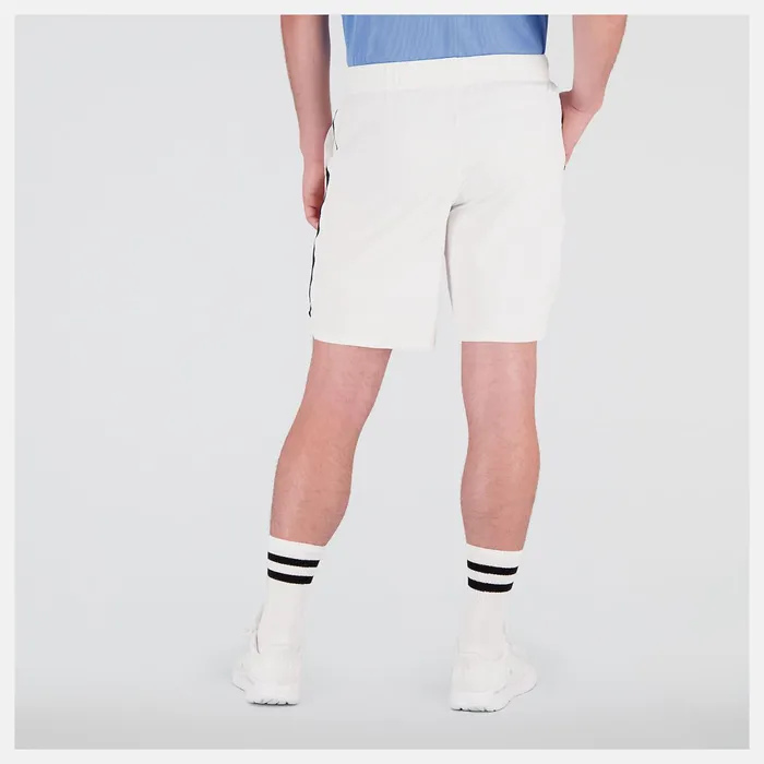 Men Tournament 9 Inch Short White New Balance Shorts Men Tournament 9 Inch Short White New Balance Shorts