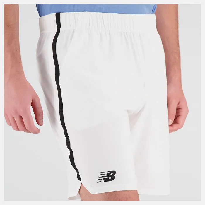 Men Tournament 9 Inch Short White New Balance Shorts Men Tournament 9 Inch Short White New Balance Shorts