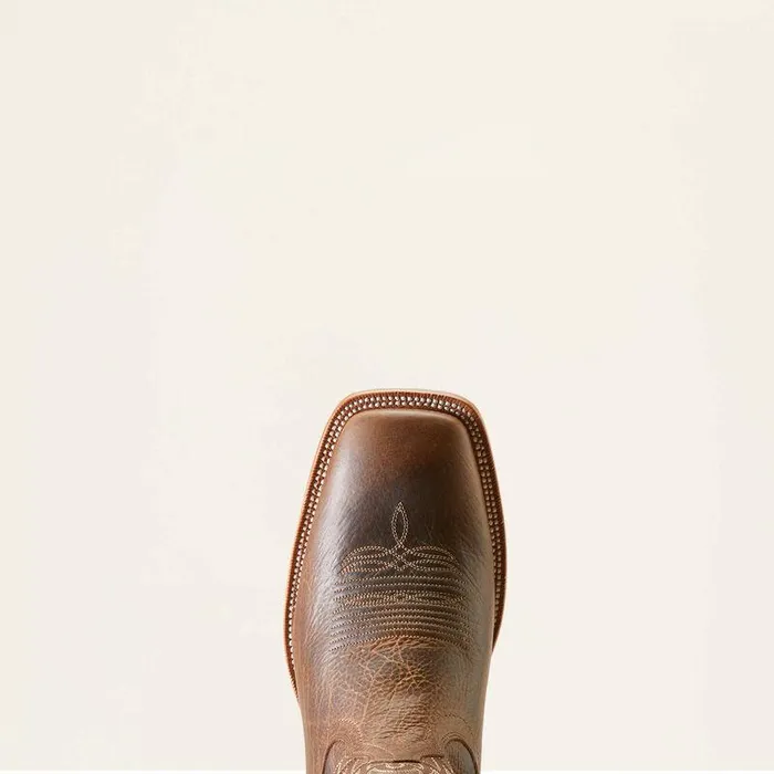 Men Western Boots Ariat Bench Made Bassett Cowboy Boot Earth Brown Bison Men Western Boots Ariat Bench Made Bassett Cowboy Boot Earth Brown Bison