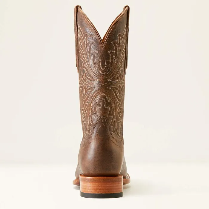 Men Western Boots Ariat Bench Made Bassett Cowboy Boot Earth Brown Bison Men Western Boots Ariat Bench Made Bassett Cowboy Boot Earth Brown Bison