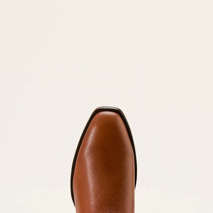 Men Western Boots Ariat Bench Made Brewer Western Boot Aged Cognac Men Western Boots Ariat Bench Made Brewer Western Boot Aged Cognac