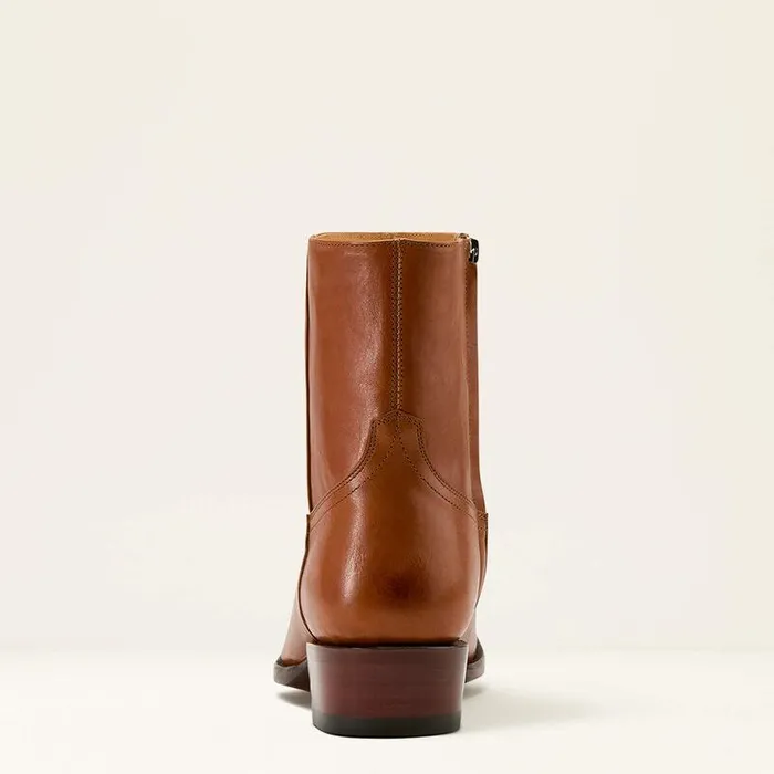 Men Western Boots Ariat Bench Made Brewer Western Boot Aged Cognac Men Western Boots Ariat Bench Made Brewer Western Boot Aged Cognac