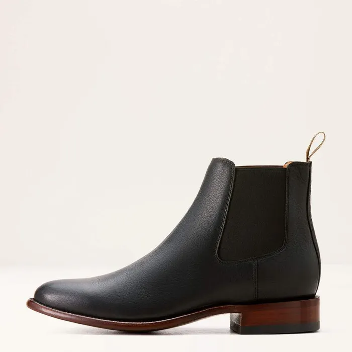 Men Western Boots Ariat Bench Made Reed Western Boot Cool Black Bison Men Western Boots Ariat Bench Made Reed Western Boot Cool Black Bison