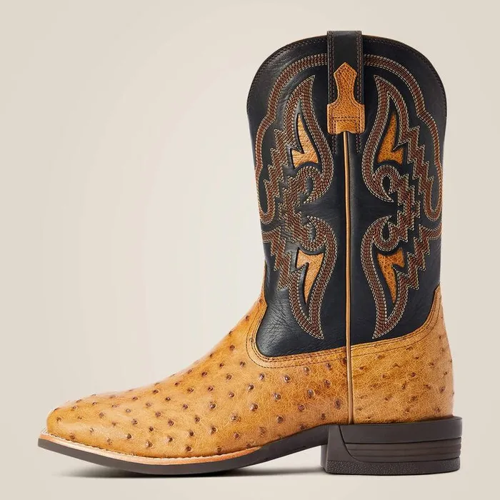 Men Western Boots Ariat Dagger Western Boot Antique Saddle Fq Ostrich Men Western Boots Ariat Dagger Western Boot Antique Saddle Fq Ostrich