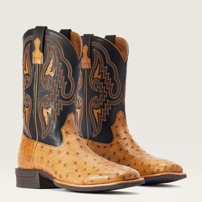 Men Western Boots Ariat Dagger Western Boot Antique Saddle Fq Ostrich Men Western Boots Ariat Dagger Western Boot Antique Saddle Fq Ostrich
