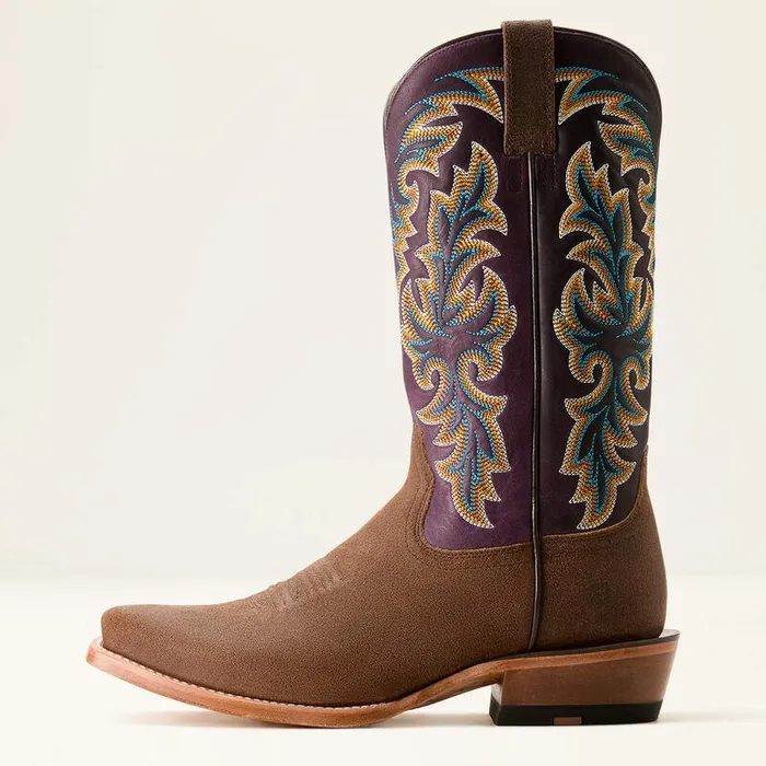 Men Western Boots Ariat Futurity Champ Cowboy Boot Dijon Roughoutroyal Purple Men Western Boots Ariat Futurity Champ Cowboy Boot Dijon Roughoutroyal Purple