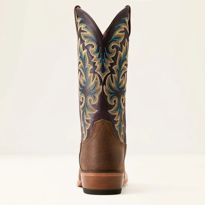 Men Western Boots Ariat Futurity Champ Cowboy Boot Dijon Roughoutroyal Purple Men Western Boots Ariat Futurity Champ Cowboy Boot Dijon Roughoutroyal Purple