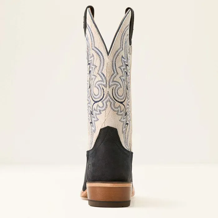 Men Western Boots Ariat Futurity Relentless Bama Fury Cowboy Boot Navy Bisonshredded White Men Western Boots Ariat Futurity Relentless Bama Fury Cowboy Boot Navy Bisonshredded White