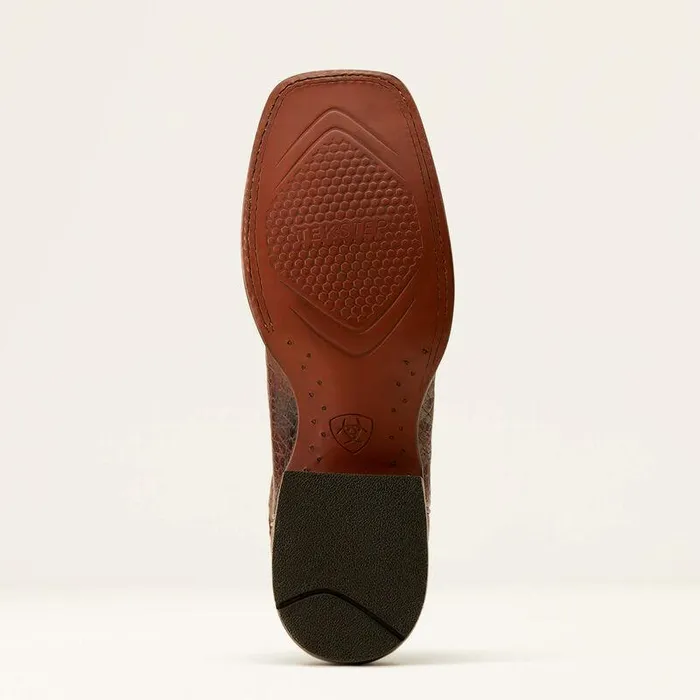 Men Western Boots Ariat Gunslinger Cowboy Boot Dark Amber Caiman Bellyhotfire Rust Men Western Boots Ariat Gunslinger Cowboy Boot Dark Amber Caiman Bellyhotfire Rust