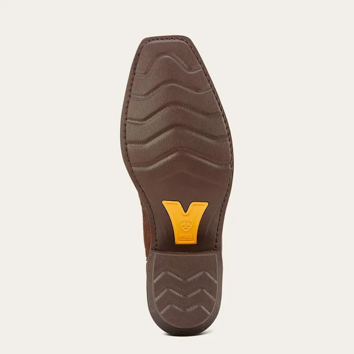 Men Western Boots Ariat Heritage Roughstock Cowboy Boot Brown Oiled Rowdy Men Western Boots Ariat Heritage Roughstock Cowboy Boot Brown Oiled Rowdy
