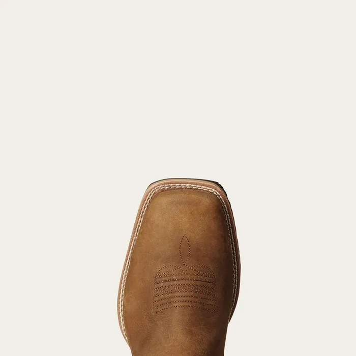 Men Western Boots Ariat Hybrid Rancher Western Boot Distressed Brown Men Western Boots Ariat Hybrid Rancher Western Boot Distressed Brown