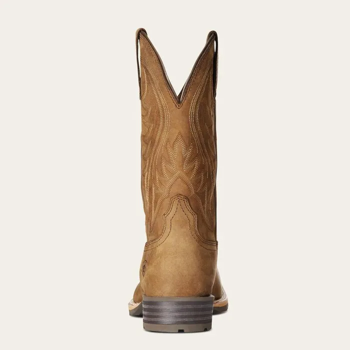 Men Western Boots Ariat Hybrid Rancher Western Boot Distressed Brown Men Western Boots Ariat Hybrid Rancher Western Boot Distressed Brown