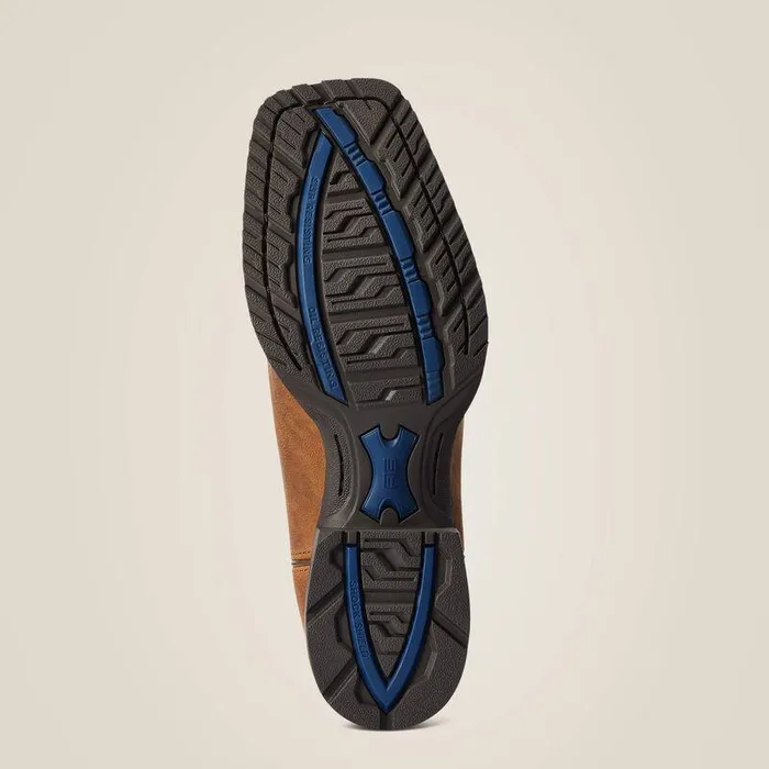 Men Western Boots Ariat Hybrid Ranchwork Western Boot Sorrel Crunch Men Western Boots Ariat Hybrid Ranchwork Western Boot Sorrel Crunch
